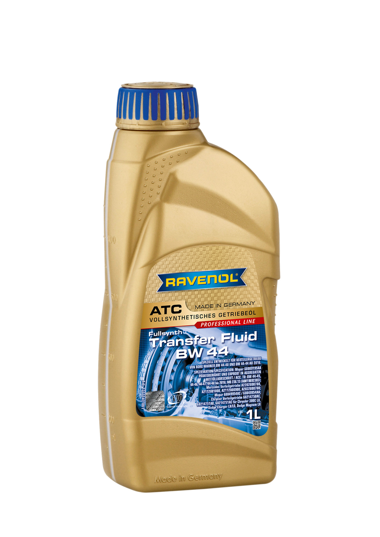 RAVENOL BW44 Transfer Case Fluid - Fully Synthetic PAO