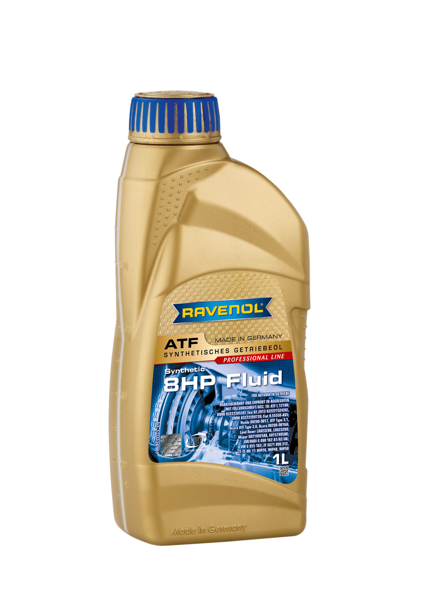ATF Fluid - RAVENOL 8HP Fluid - Blauparts LLC