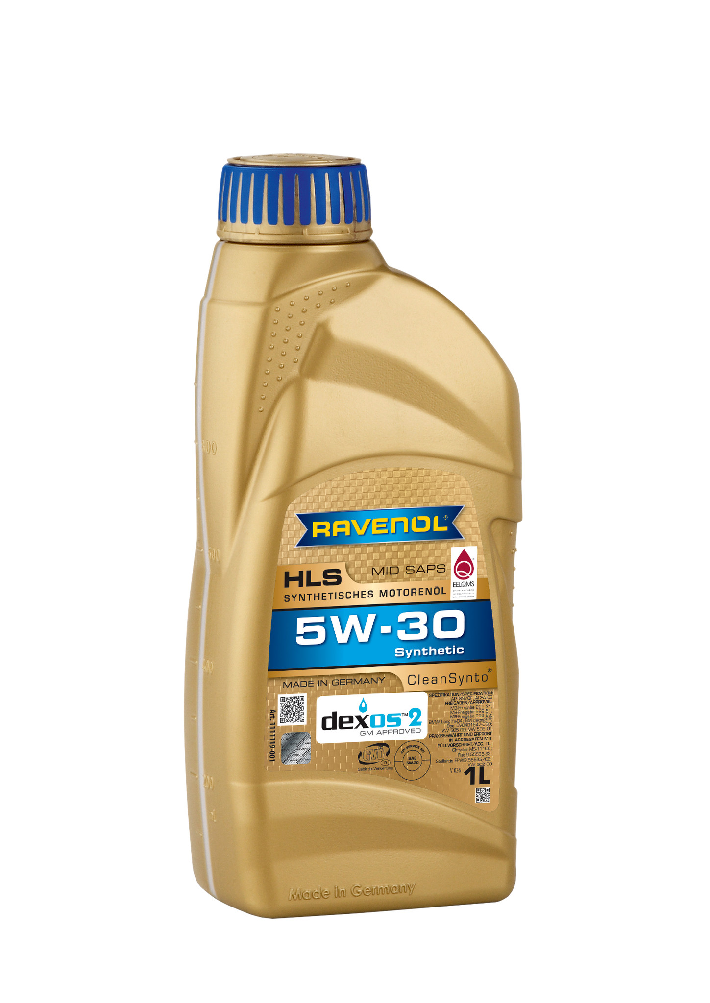 RAVENOL HLS SAE 5W-30 | BMW LL-04, MB 229.51, dexos2 Oil