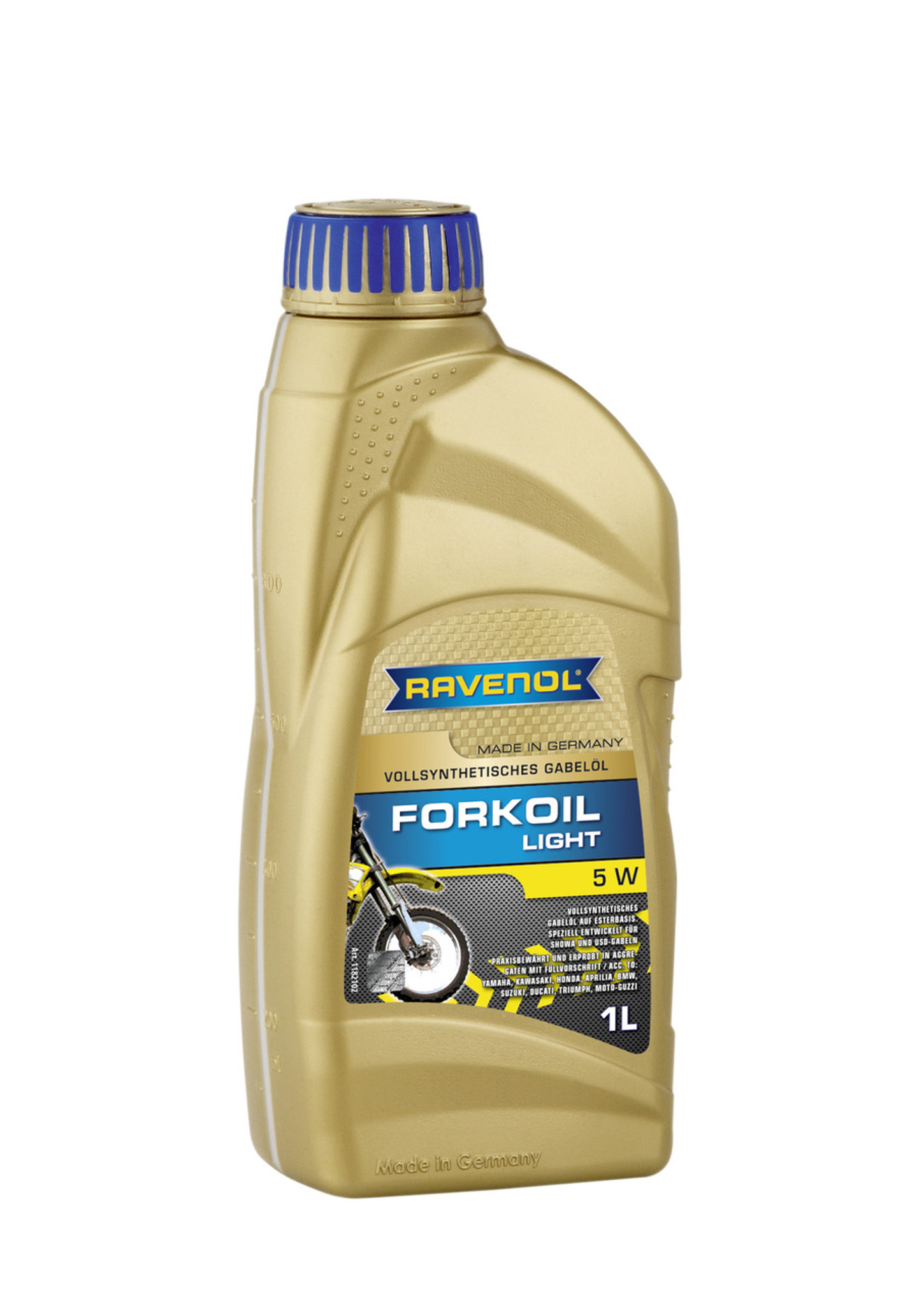 Shock and Fork Oil - RAVENOL Fork Oil Light 5W - RAVENOL AMERICA LLC