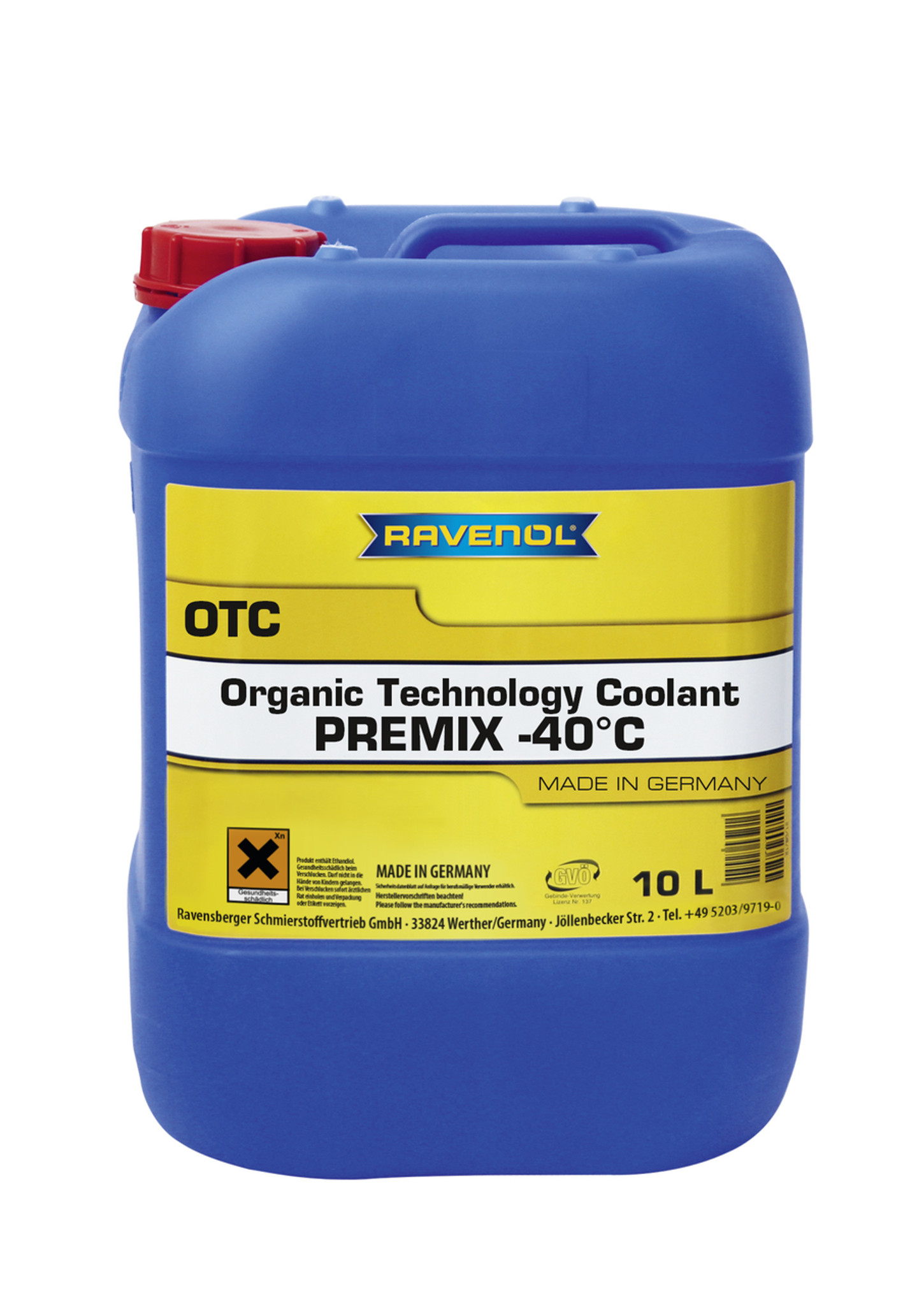 G12 ++ coolant - organic antifreeze 50%