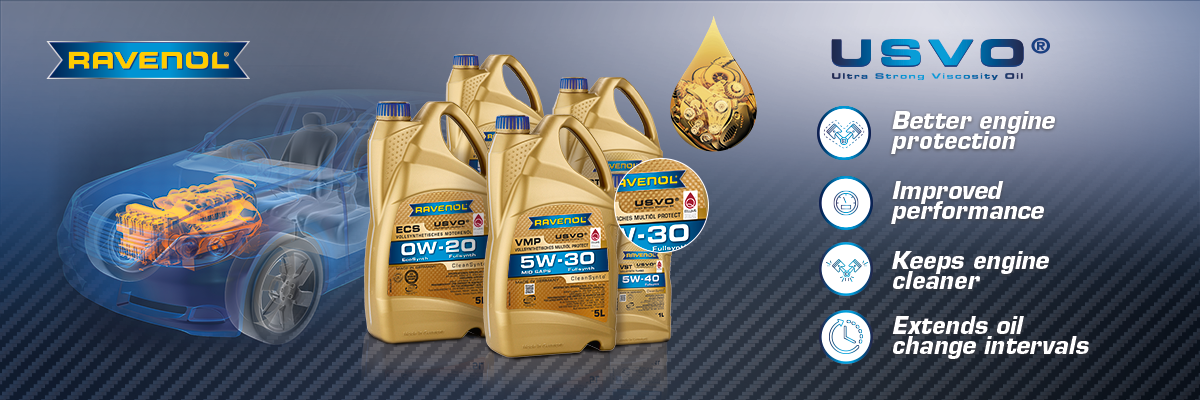 0W-40 Motor Oil - RAVENOL Super Synthetic Oil SSL - RAVENOL AMERICA LLC