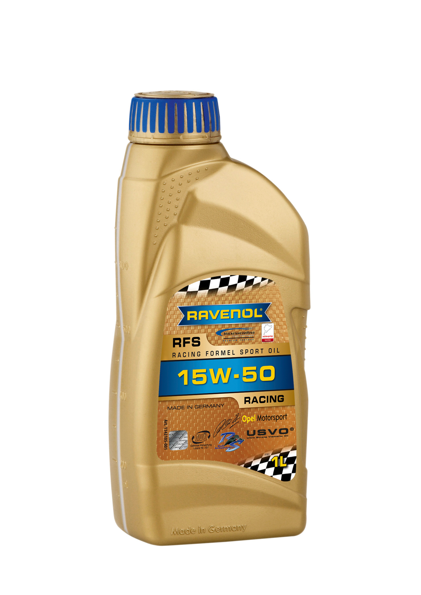 15W-50 Racing Motor Oil - RAVENOL RFS Racing Formula Sport