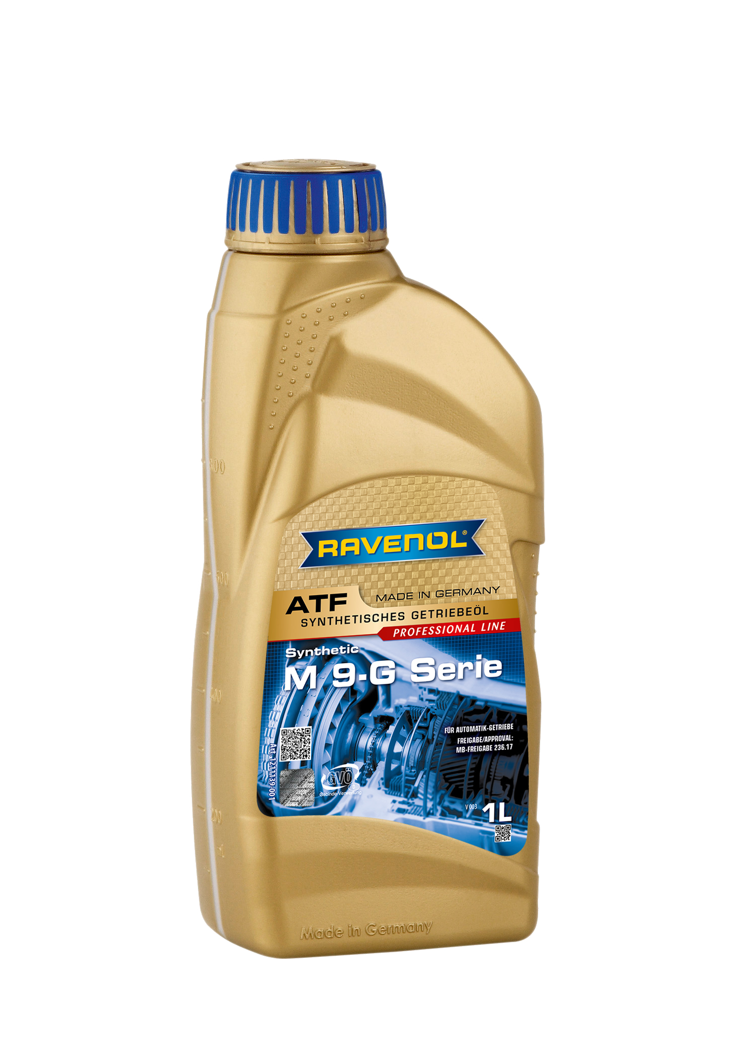 ATF Fluid - RAVENOL Mercon LV Fluid - RAVENOL AMERICA LLC