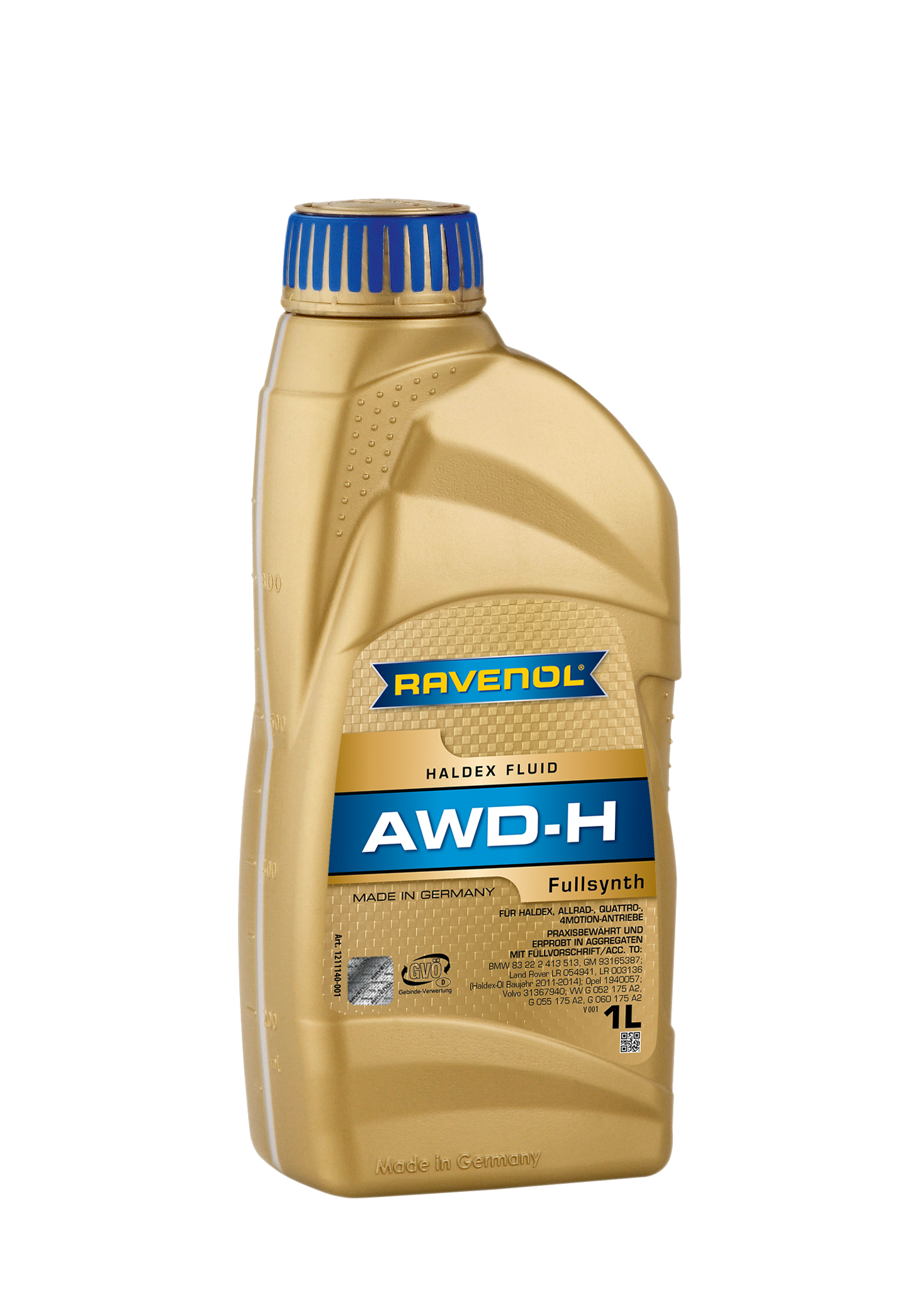 Haldex Fluid - RAVENOL AWD-H - Blauparts LLC