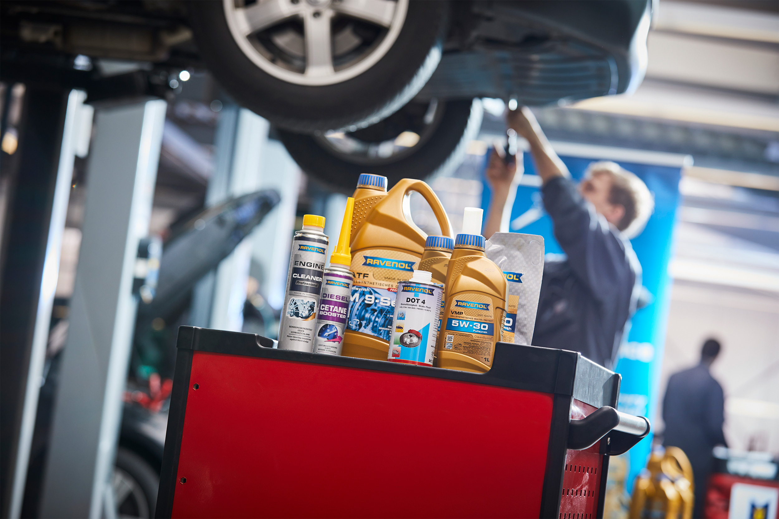 Car care products, RAVENOL