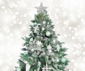 Christmas Trees & Decorations