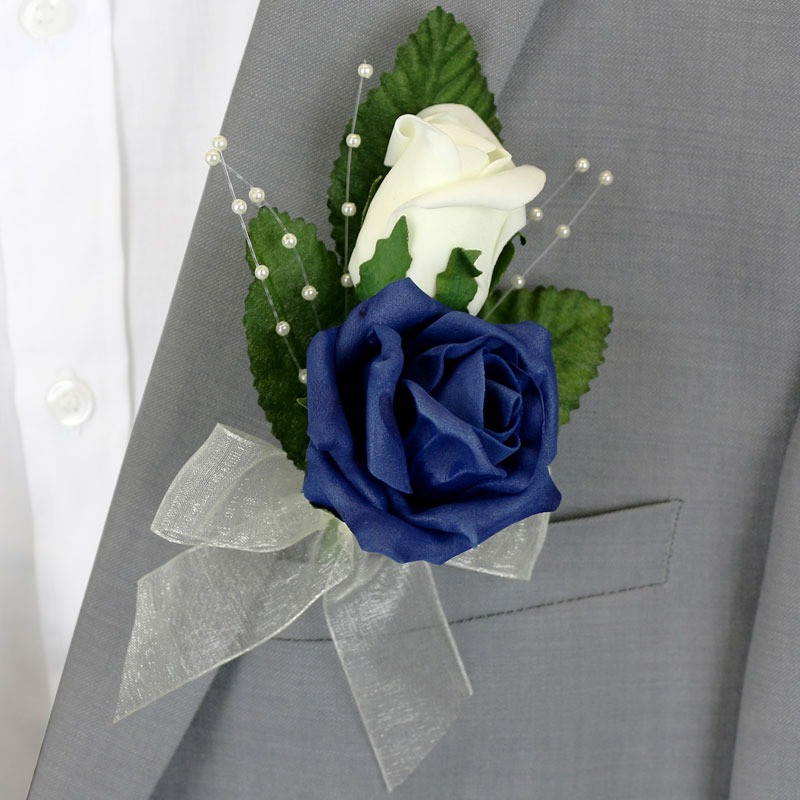 Spray Roses Buttonhole Spray Rose Buttonhole