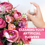 Cleaning Your Artificial Flowers - A How to Guide 