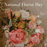 National Florist Day; being celebrated at Covent Flower Market!