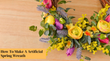 How To Make A Fresh Spring / Valentines Bouquet