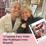 Waltham Cross Enjoys A Visit From Stacey Solomon!