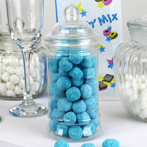 Blue Bon Bons Candy Jar Blue Bon Bons Candy Jar
