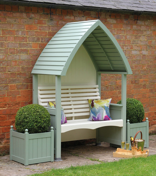 AFK Cottage Arbour - *New* Heritage Sage And Cream AFK Cottage Arbour - *New* Heritage Sage And Cream