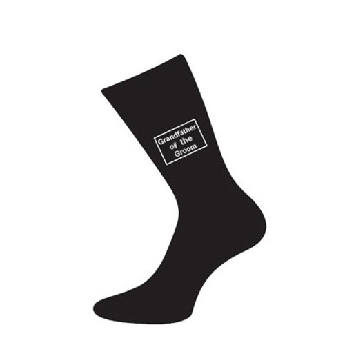 Grandfather of the Groom Socks