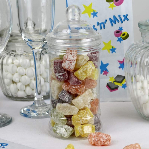 Jelly Babies Candy Jar Jelly Babies Candy Jar