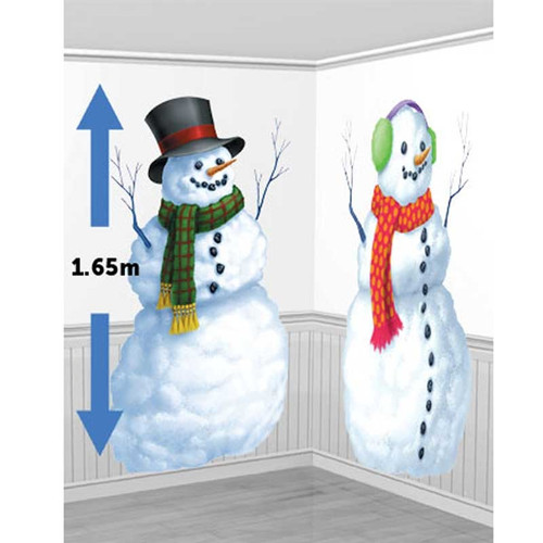 Snowmen Scene Setter