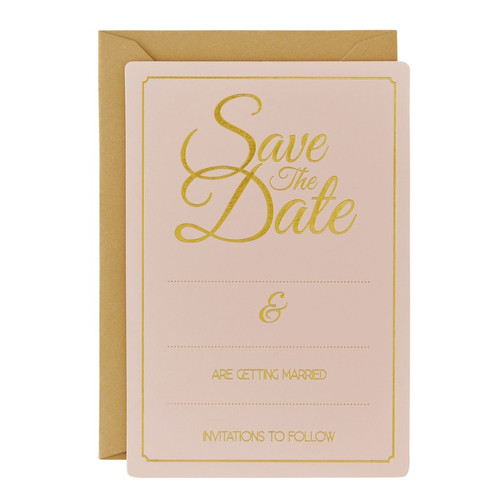 Gold Foiled Save the Date Cards Gold Foiled Save the Date Cards