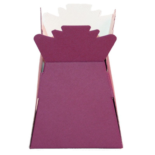 Burgundy Living Vase Burgundy Living Vase