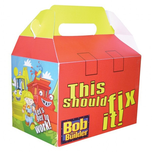 Bob the Builder Party Food Boxes Bob the Builder Party Food Boxes