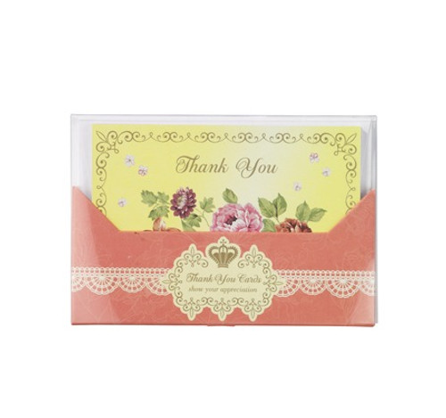 Truly Scrumptious Afternoon Tea Party Thank You Cards