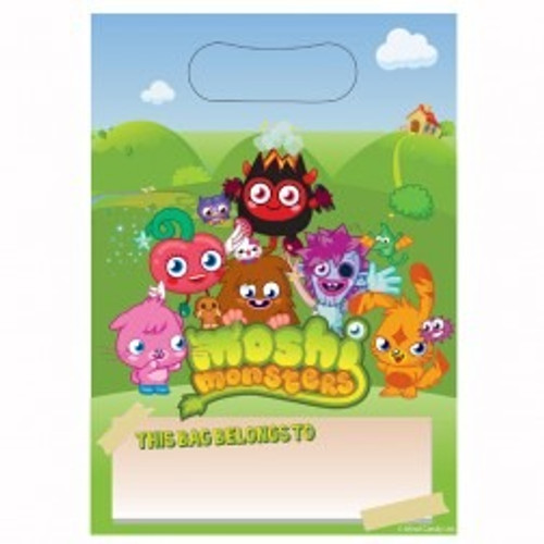Moshi Monsters Party Bag Moshi Monsters Party Bag