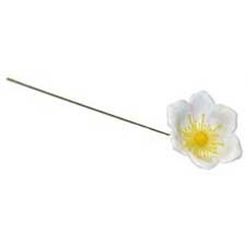 White Christmas Rose Pick (x100) White Christmas Rose Pick (x100)