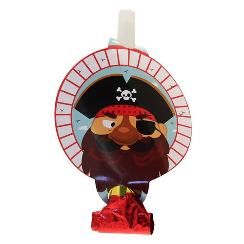 Patch Pirate Party Blow Outs (8pk) Patch Pirate Party Blow Outs (8pk)