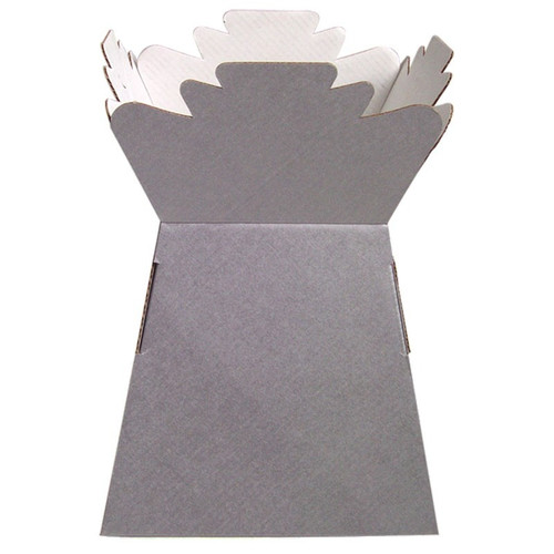 Silver Living Vase Silver Living Vase