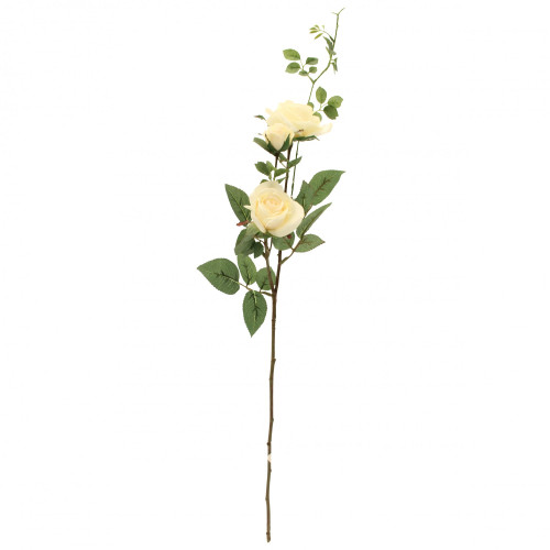 Cream Rose Spray