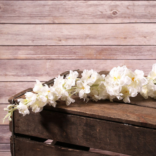 102cm Delphinium Cream 102cm Delphinium Cream