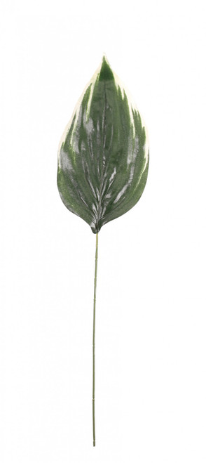 Green Hosta Single Leaf 26 inch