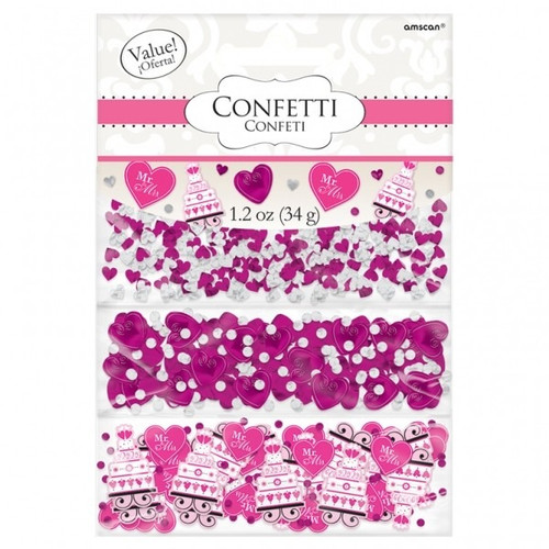 Hearts and Cakes Confetti (3pk) Hearts and Cakes Confetti (3pk)