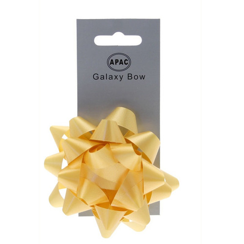 Yellow Galaxy Bow Yellow Galaxy Bow