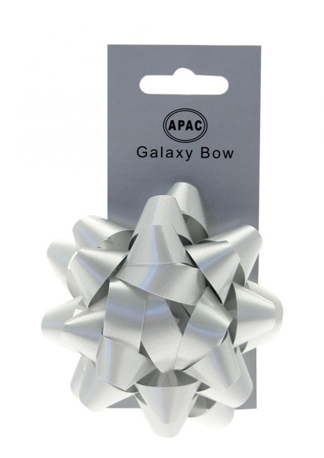 Silver Galaxy Bow Silver Galaxy Bow