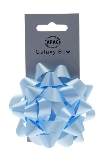 Light Blue Galaxy Bow Light Blue Galaxy Bow