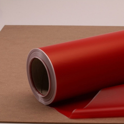 Red Frosted Film (80cm x 80m)