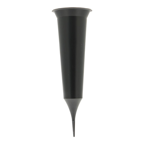 32cm Black Spike Grave Vase