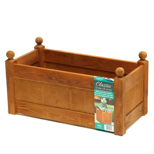 AFK Large Classic Trough - Beech Stain AFK Large Classic Trough - Beech Stain