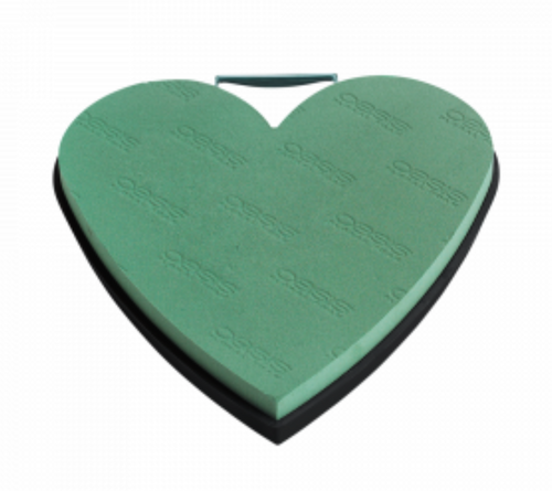 Oasis Naylorbase Foam Heart (17 inch) Oasis Naylorbase Foam Heart (17 inch)
