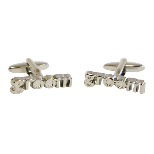 Groom Cut Out Cufflinks Groom Cut Out Cufflinks