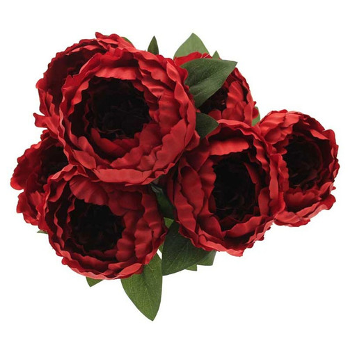 King Peony Bunch Red King Peony Bunch Red