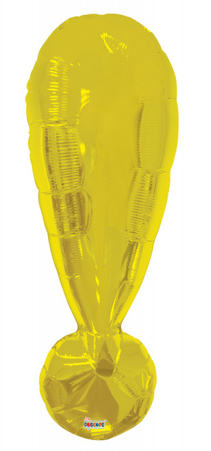 34" Gold Symbol ! Balloon 34" Gold Symbol ! Balloon