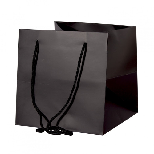 Black Hand Tied Bag (25cm) Black Hand Tied Bag (25cm)