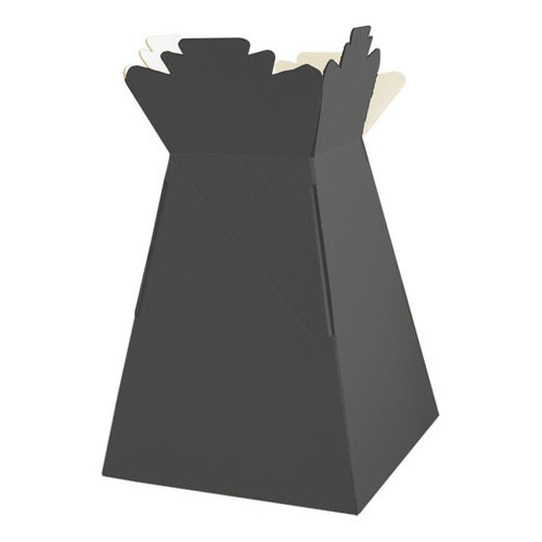 Super Dark Grey Living Vases