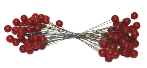 Red Plastic Berries (x50) Red Plastic Berries (x50)