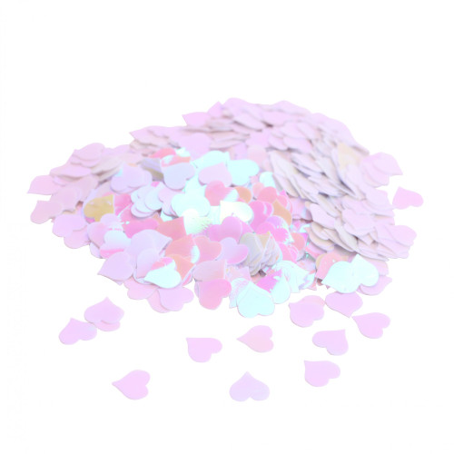 Iridescent Hearts Confetti Iridescent Hearts Confetti