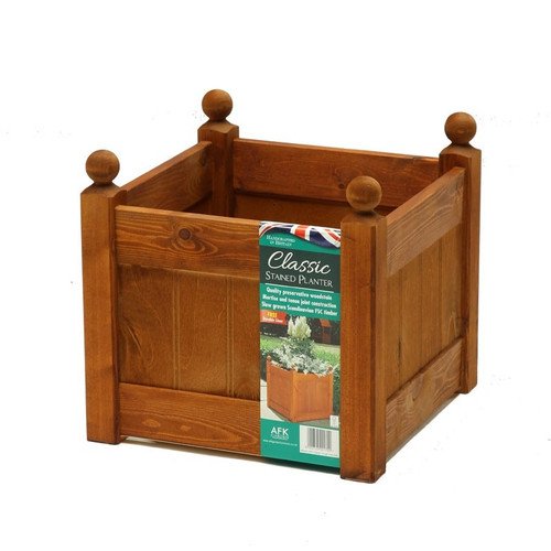AFK Large Classic Planter - Beech Stain AFK Large Classic Planter - Beech Stain