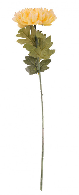 Yellow Chrysanthemum Flower 75cm Yellow Chrysanthemum Flower 75cm