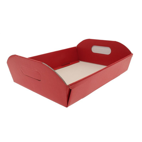 Red Hamper Box Large Red Hamper Box Large